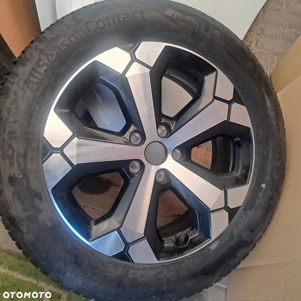 Felga Duster III 3 403000722R 6,5Jx18 Tagasan 215/60/18 215/60R18 Conti Allseason Contact koło - 1