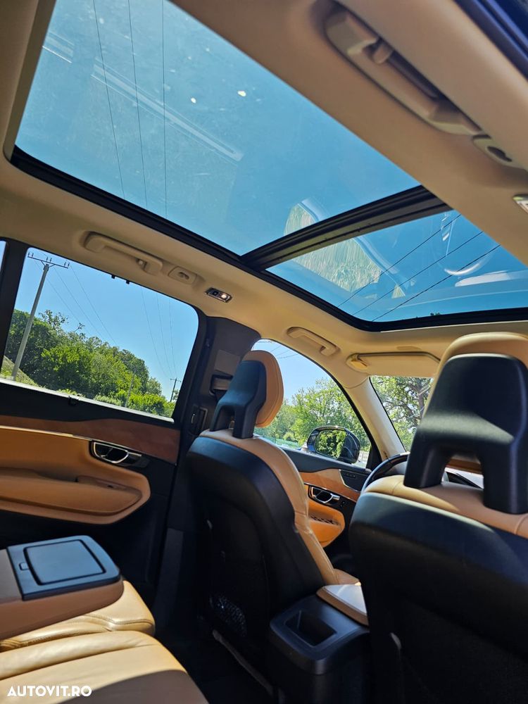 Volvo XC 90 D5 AWD Geartronic Inscription - 14