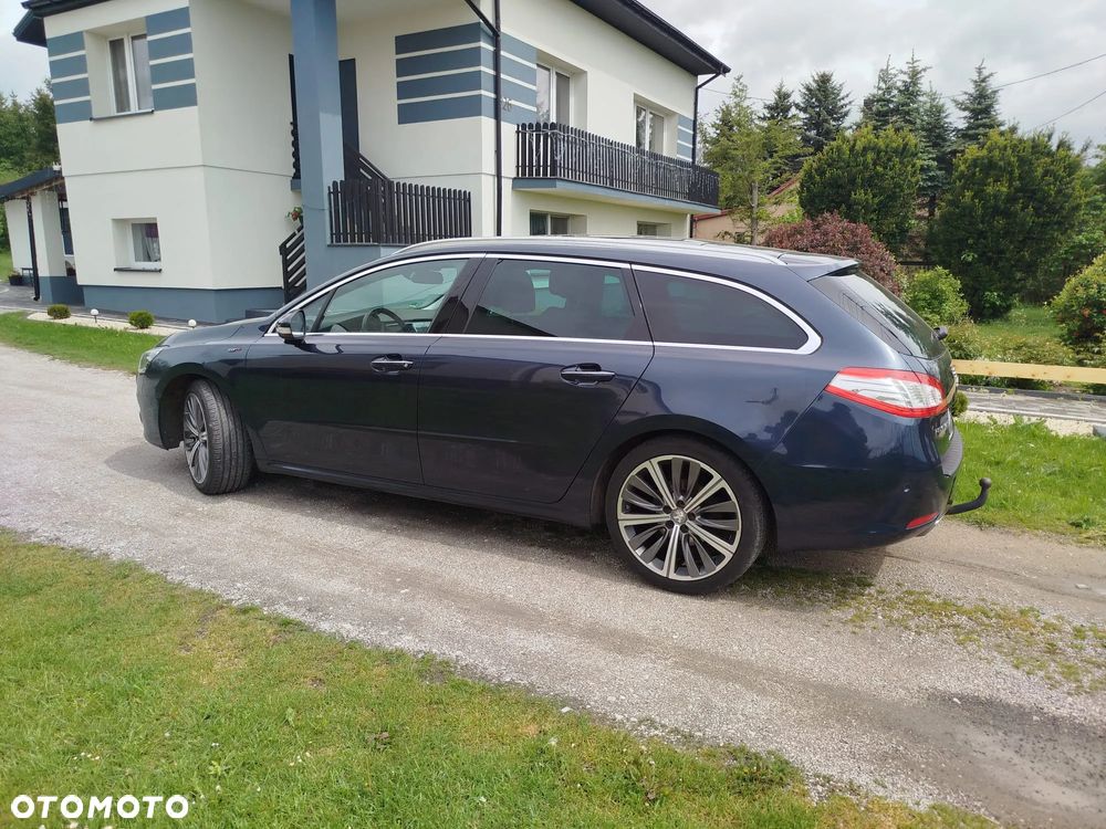 Peugeot 508 BlueHDi 180 EAT6 Stop&Start GT - 6