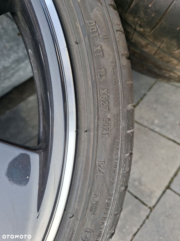 Sprzedam koła do Porsche Taycan 21cali Opony jak nowe dot21 - 8