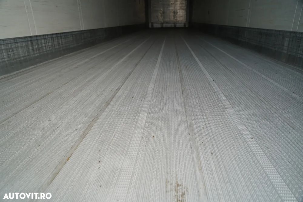 Schmitz Cargobull REFRIGERATED / CARRIER VECTOR 1550 / DOUBLE STOCK / 2 LIFTING AXLES / SAF - 19