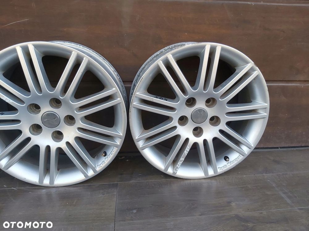 Toyota Motorsport Alufelga 17 5x114,3 Felga TTE - 3
