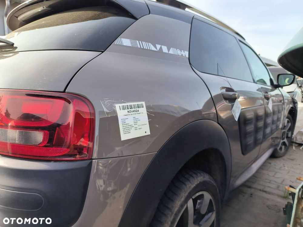ĆWIARTKA BŁOTNIK PRAWY TYŁ CITROEN C4 CACTUS KDQB - 4