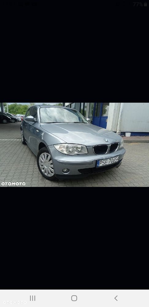 BMW Seria 1 116i - 1