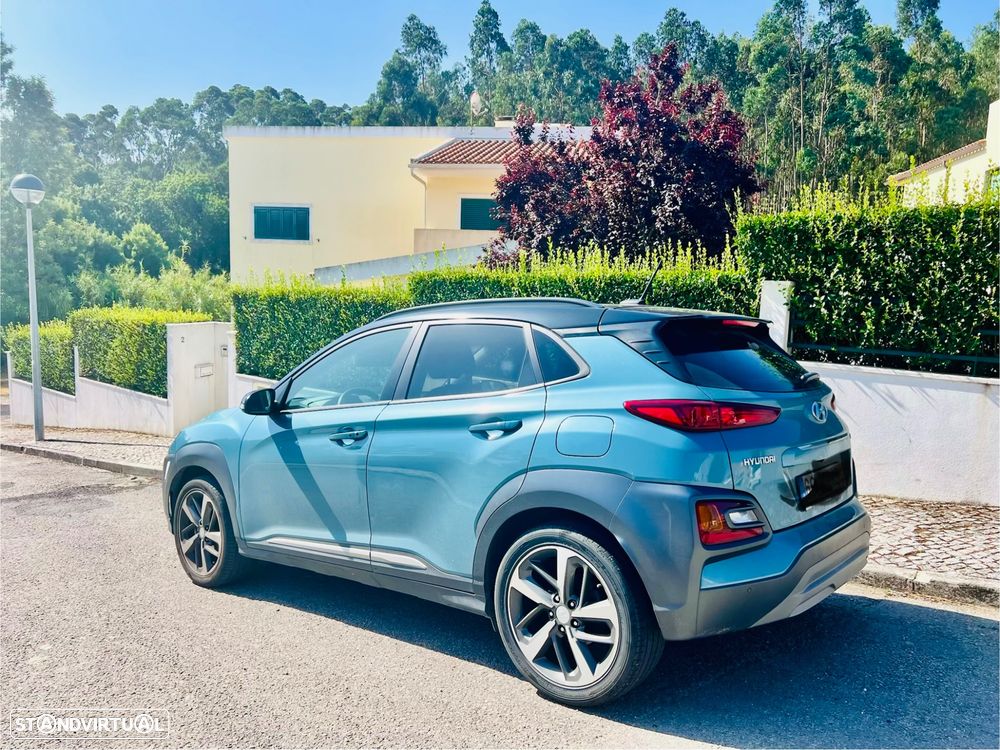 Hyundai Kauai 1.0 T-GDi Premium Tec.Preto - 1