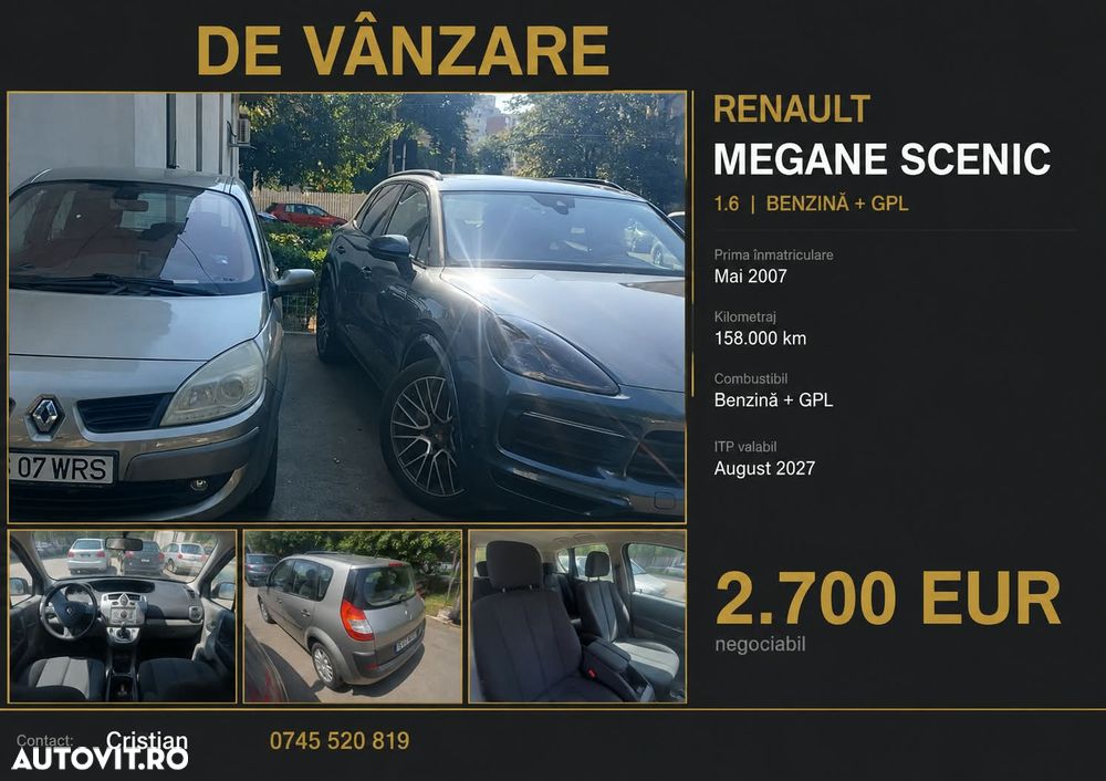 Renault Scenic II 1.6 Dynamique - 1