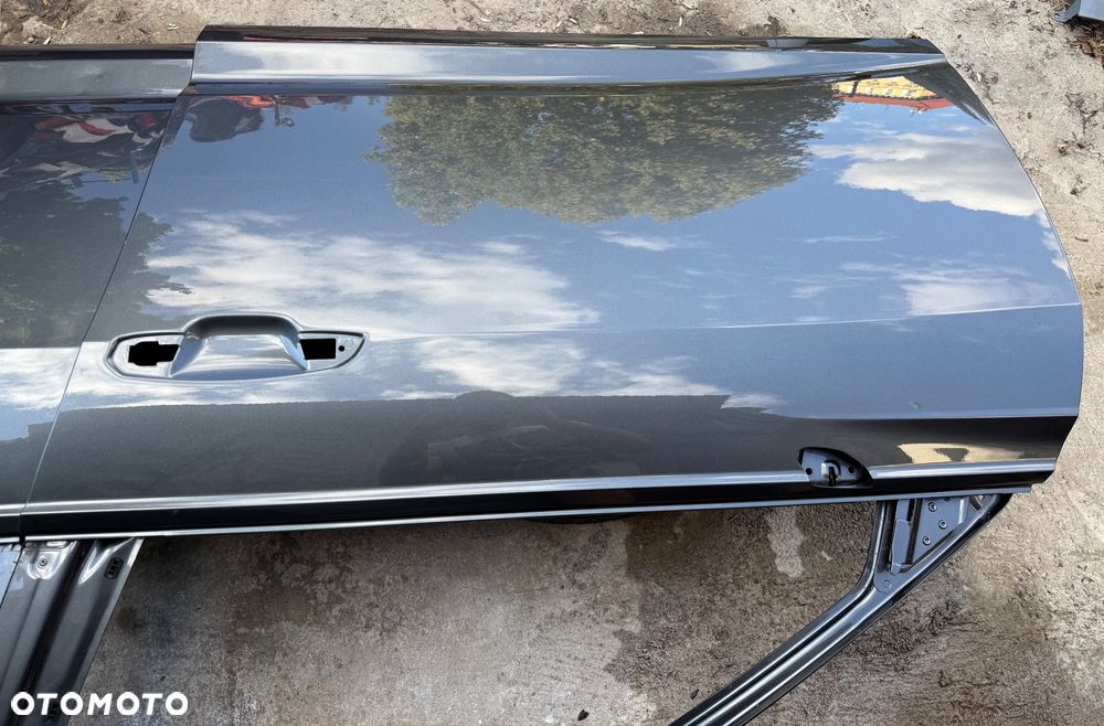 DRZWI LEWE PRZÓD DRZWI LEWE TYŁ STRONA AUDI A6 C8 4K0 4K5 SEDAN STALOWE - 13