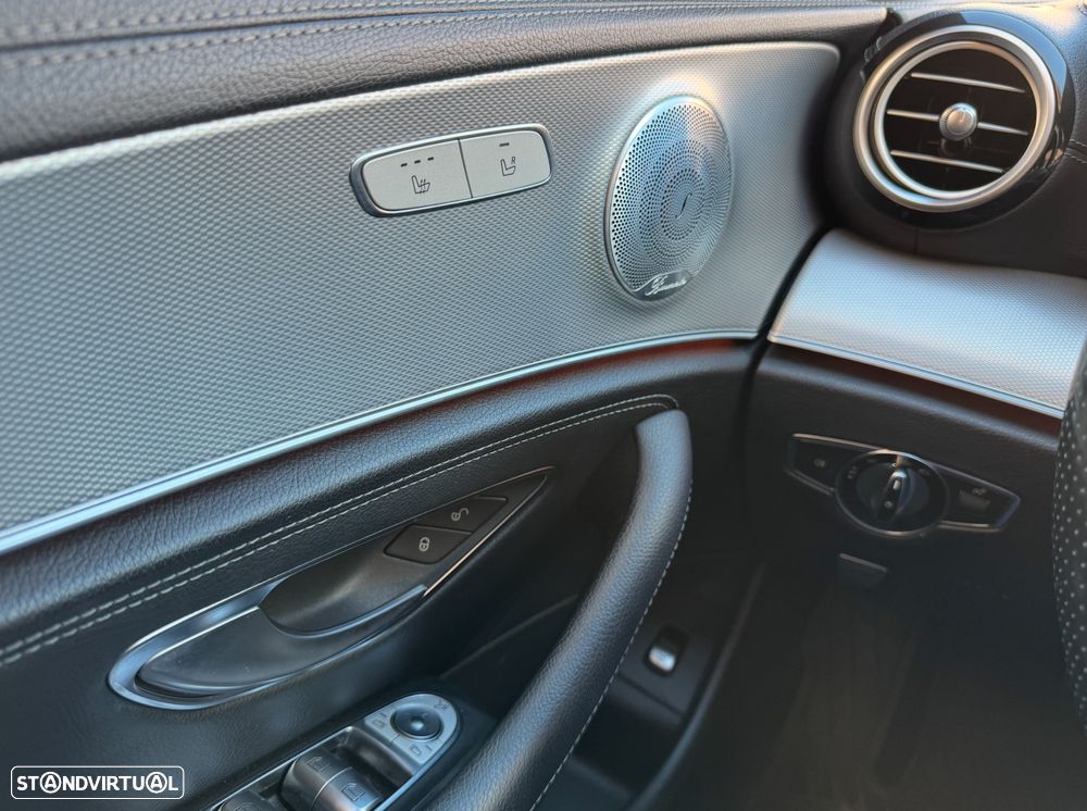 Mercedes-Benz E 220 d AMG - 10