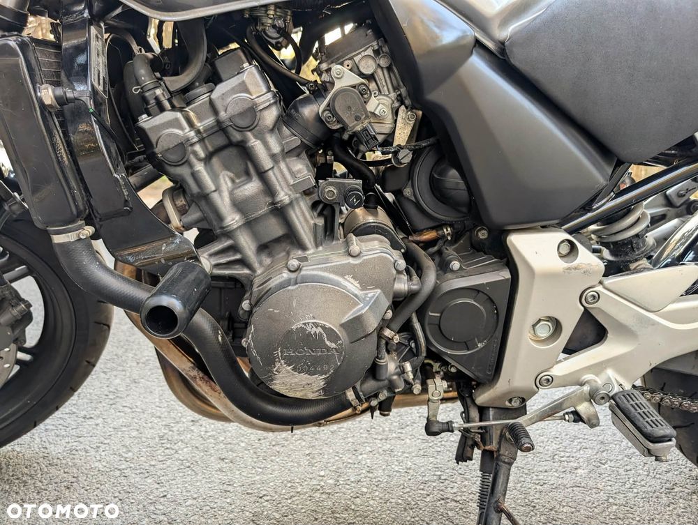 Honda CBF - 9