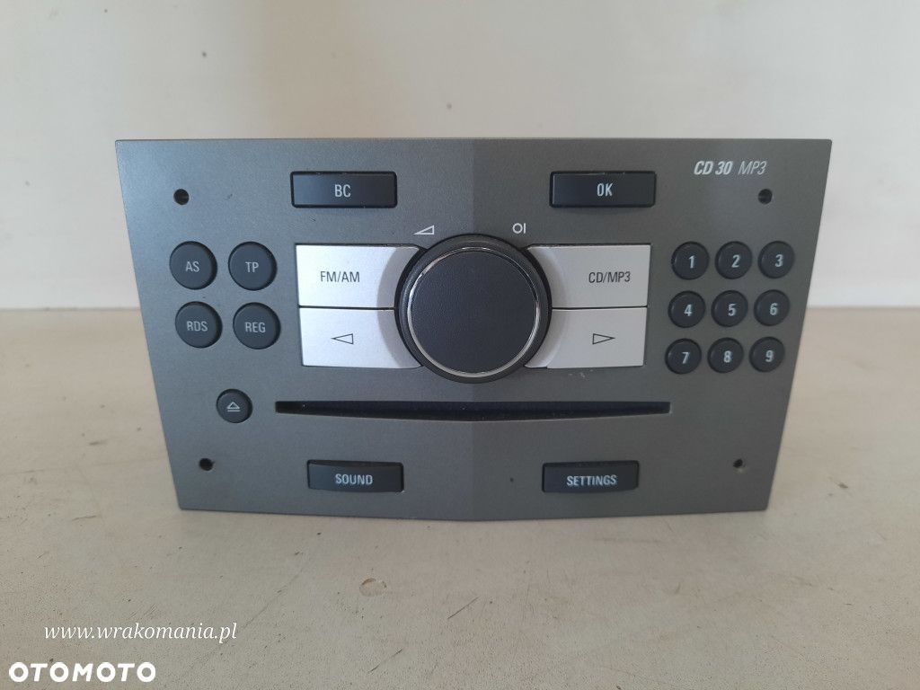 OPEL ZAFIRA  B II 05-10 RADIO  CD 497316088 Z19DT - 1