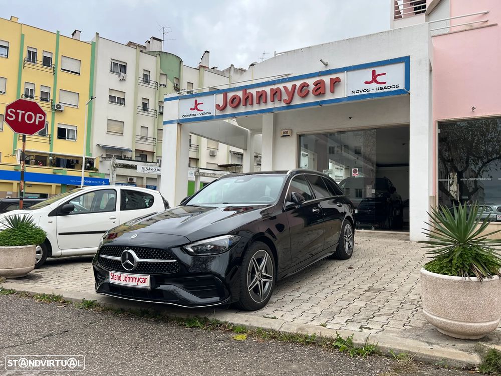 Mercedes-Benz C 300 de AMG Line - 1