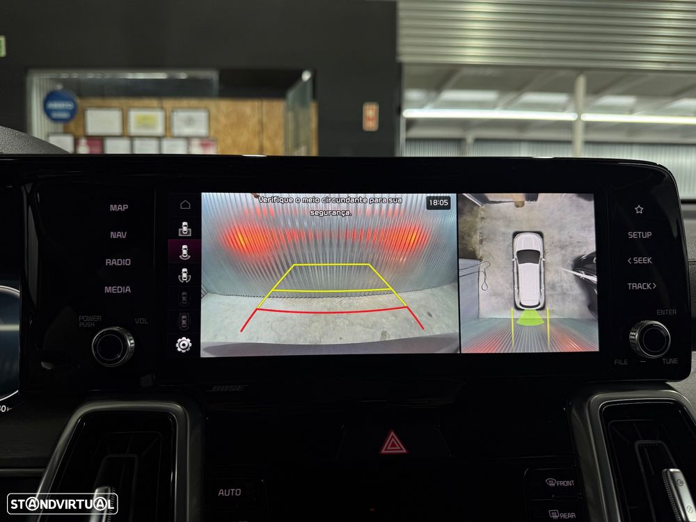 Kia Sorento 1.6 T-GDI HEV Concept - 19