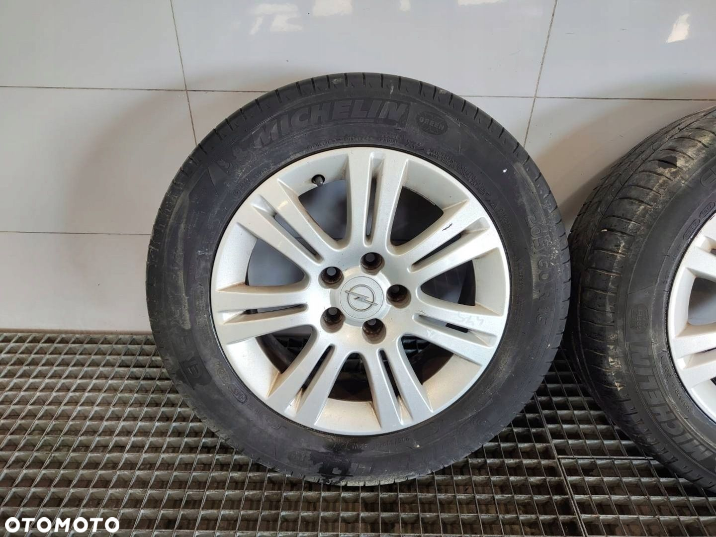 4X ALUFELGI KOŁA FELGI 5X110 R16 KOMPLET ET39 OPEL VECTRA C SIGNUM - 8