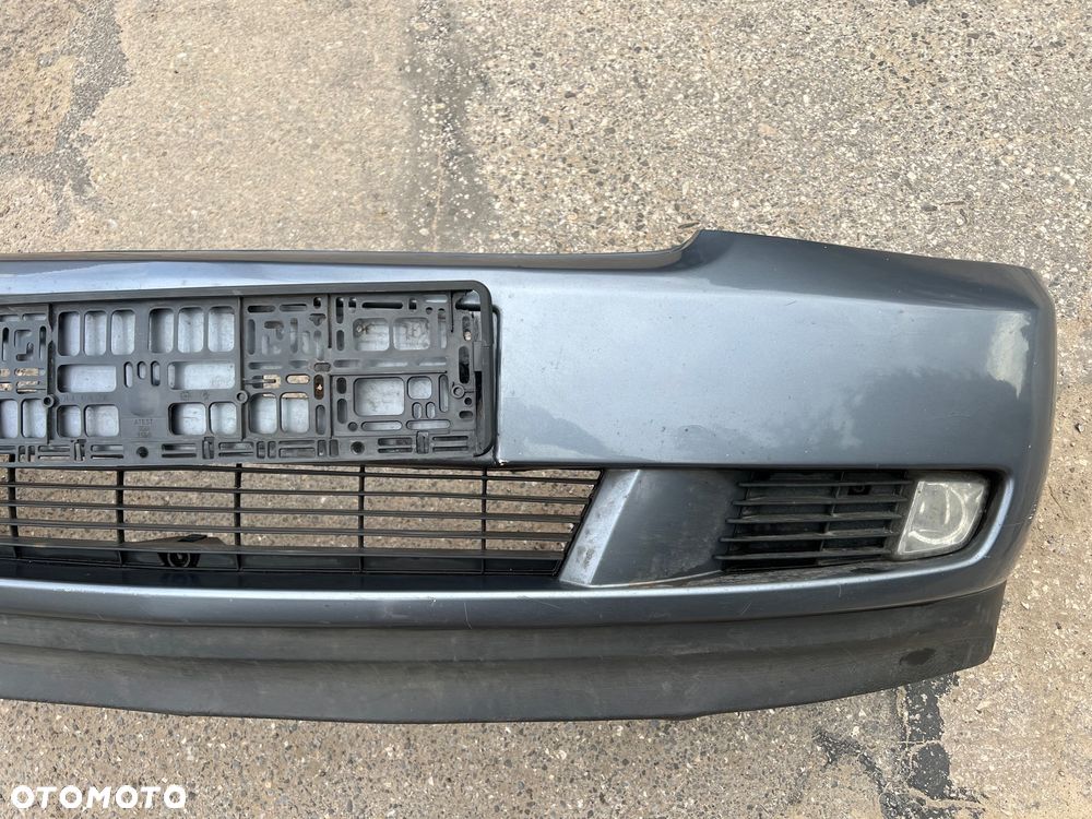 OPEL VECTRA C ZDERZAK PRZÓD PRZEDNI KRATKI HALOGENY KOMPLETNY - 5