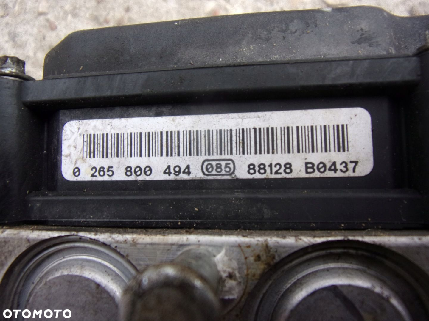 FIAT SEDICI SUZUKI SX4 POMPA ABS 56110-79J10 - 4