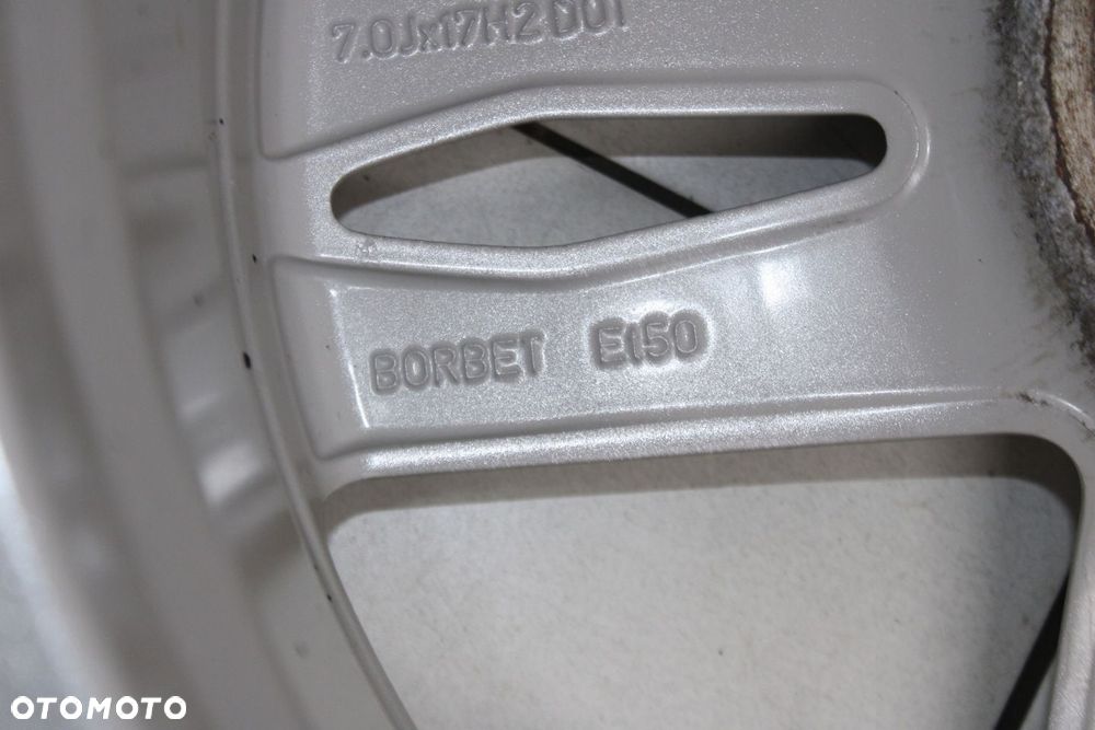 FELGI ALUMINIOWE FORD FOCUS 17" 7J ET50 5X108 KOMPLET - 11