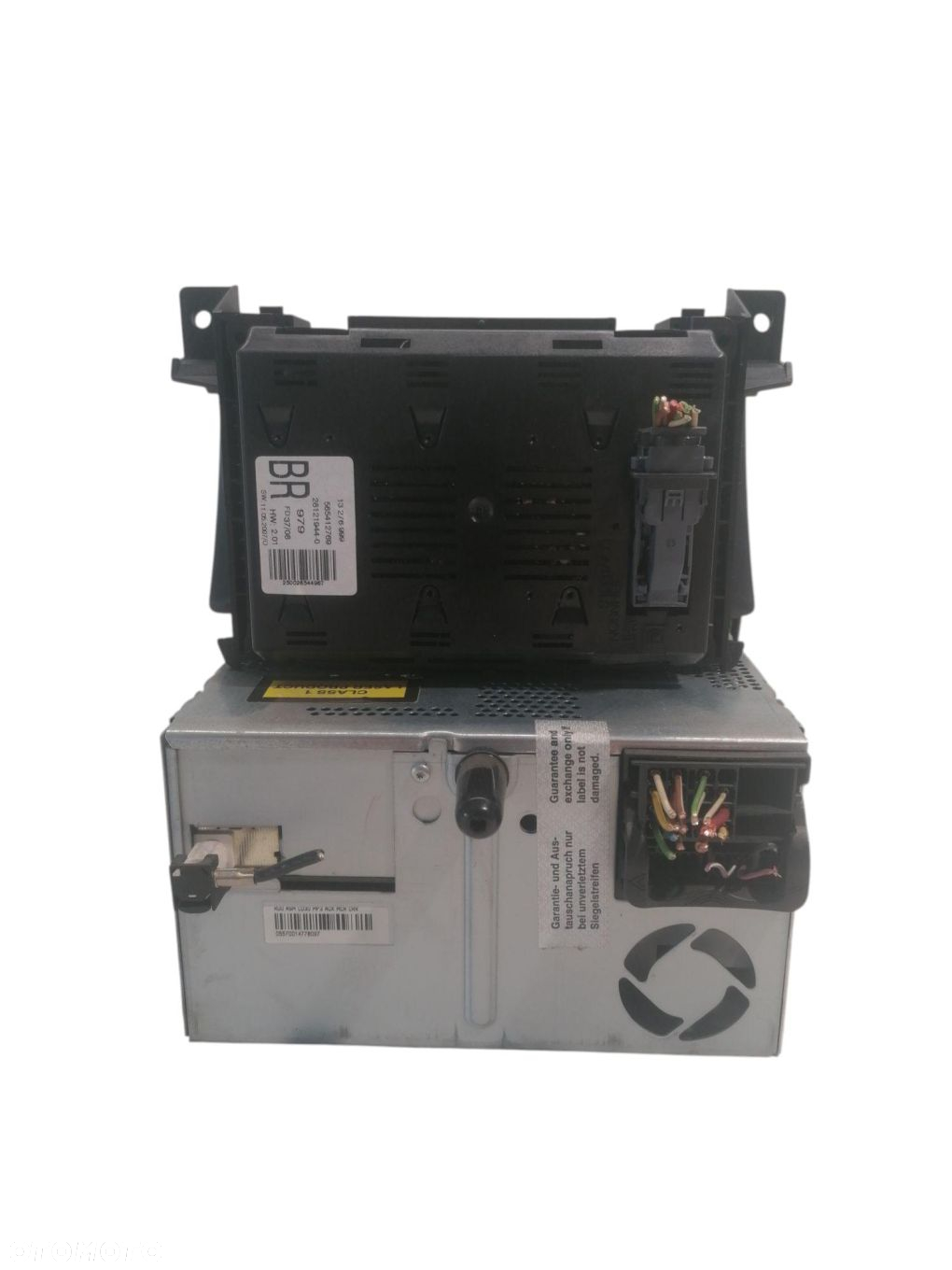 RADIO CD WYŚWIETLACZ OPEL ASTRA III H 06-14 13289932 13276999 - 5