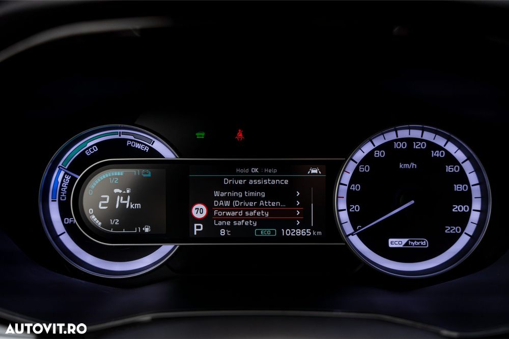 Kia Niro 1.6 GDI HEV 2WD OPF Aut. Vision - 33