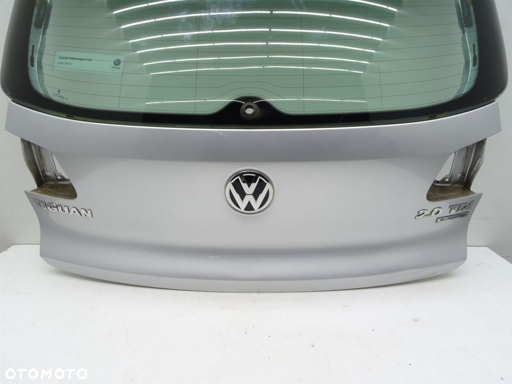 Klapa bagażnika tył tylna szyba stop la7w 5n0827173 vw tiguan i 5n lift - 5