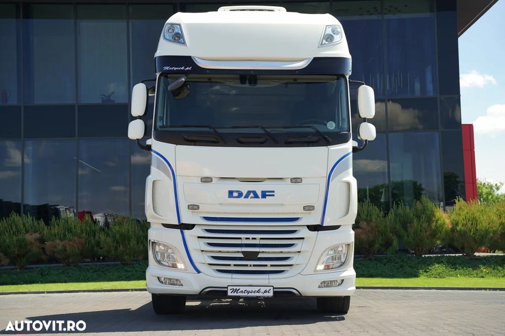 DAF XF 480 / CABINĂ SUPER SPACE / AER CONDIȚIONAT PARCARE / EURO 6 - 4