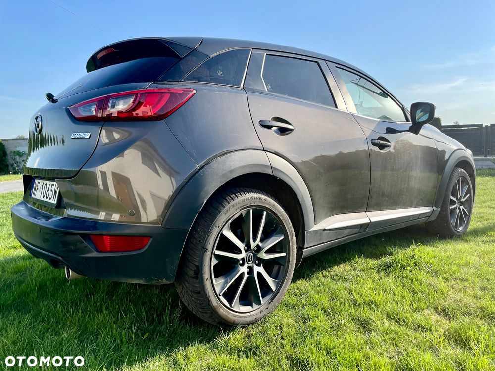 Mazda CX-3 SKYACTIV-D 105 AWD Sports-Line - 4