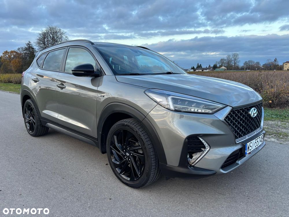 Hyundai Tucson 2.0 CRDI Comfort 4WD - 1