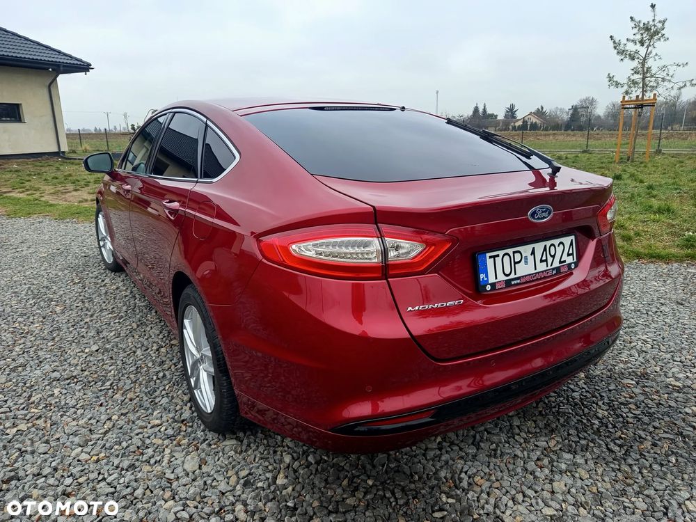 Ford Mondeo 2.0 TDCi Titanium PowerShift - 4