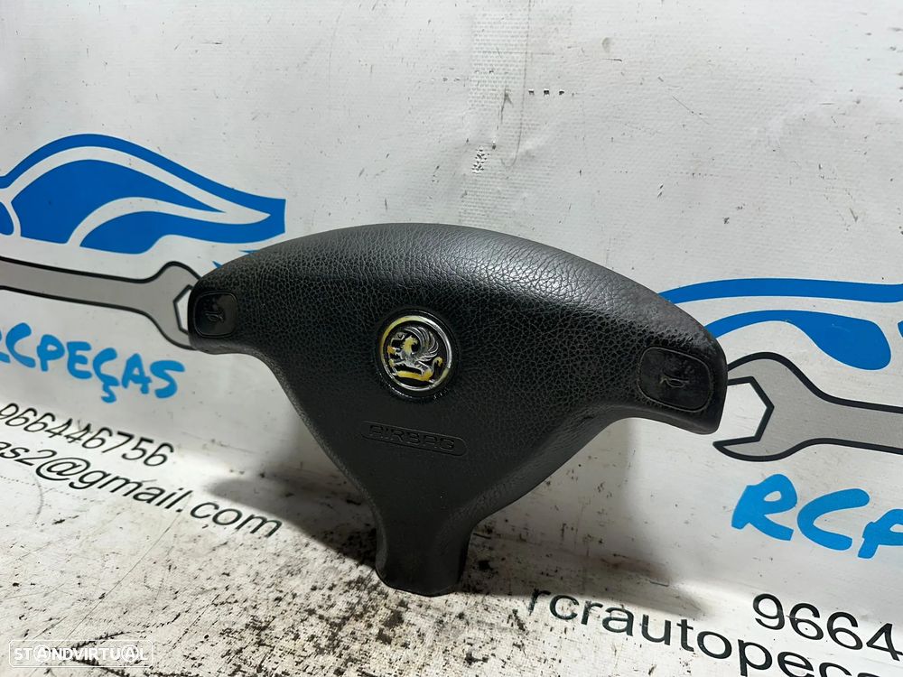 .Airbag Volante Condutor GM Opel Astra Zafira 90437571 1998 - 2005 - 3