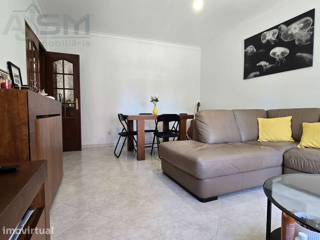 Apartamento T2 em zona central da Tapada, próximo da estação da CP - Grande imagem: 3/19