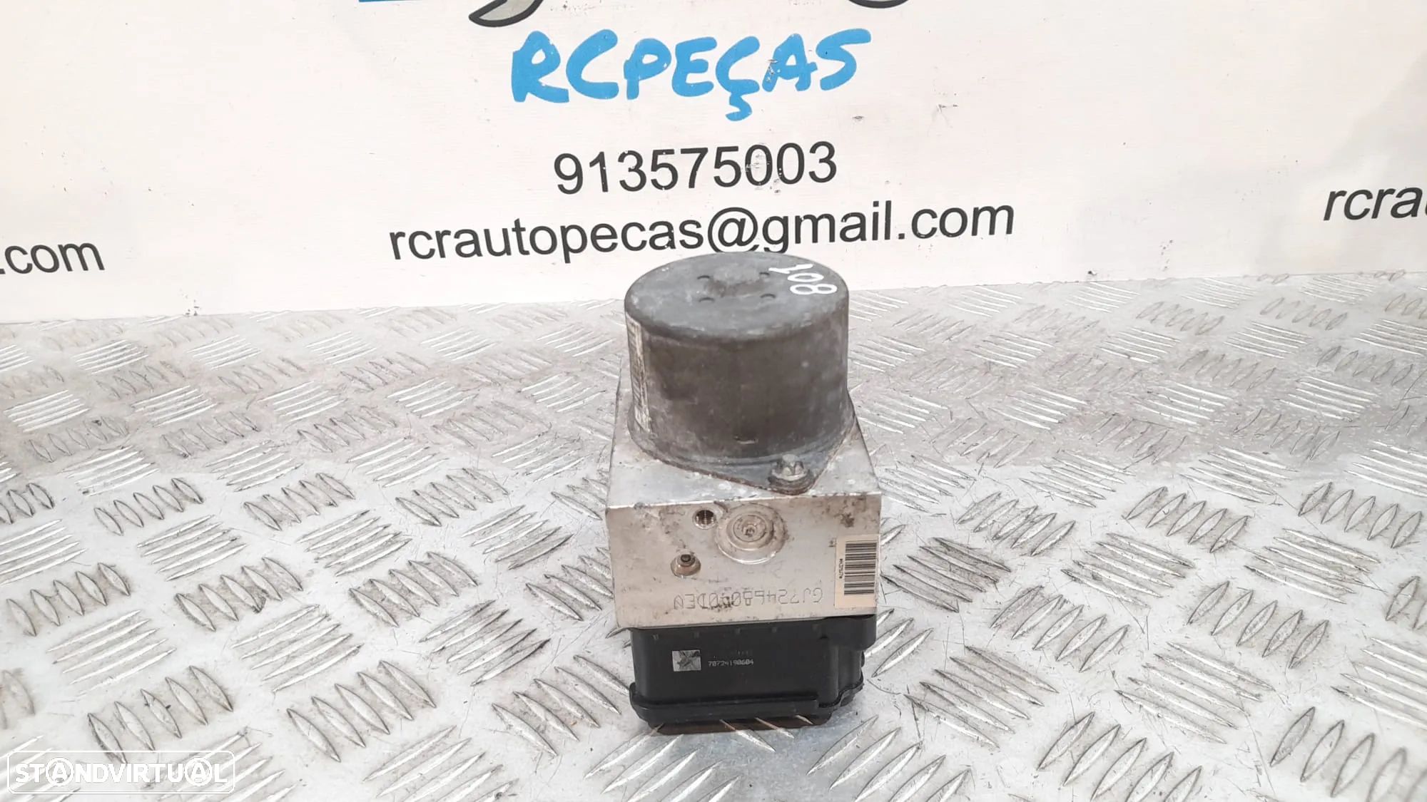 ABS MODULO BLOCO HIDRAULICO MINI COOPER CABRIO R57 1.6i 16V 75CV N16B16A 34516785942 6785942 15803712 54084944C R56 R56 LCI CLUBMAN R55 R55 LCI CABRIO R57 LCI - 1