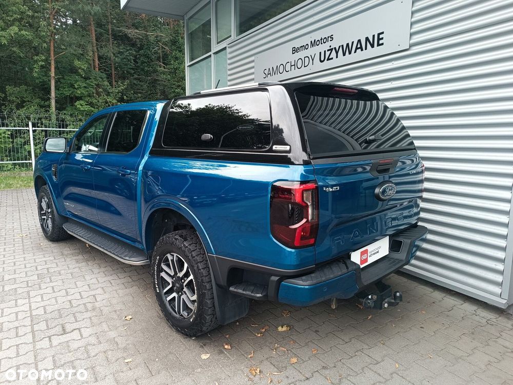 Ford Ranger 2.0 EcoBlue Bi-Turbo 4x4 DC Limited - 5
