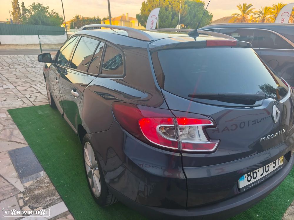 Renault Mégane Sport Tourer 1.5 dCi Dynamique S - 21