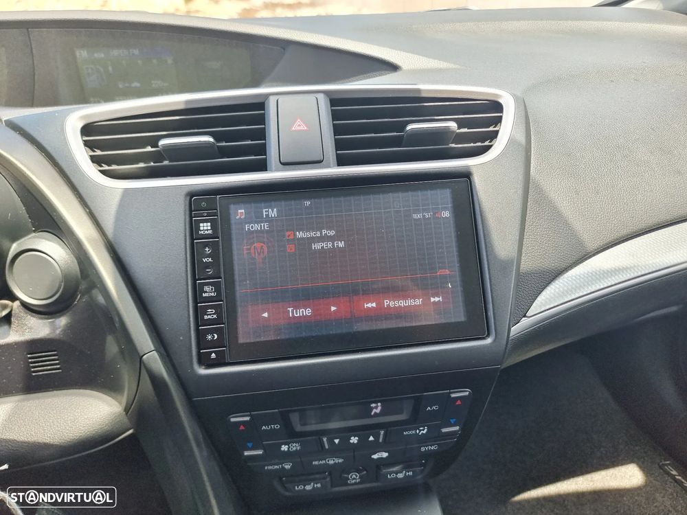 Honda Civic 1.6 i-DTEC Elegance+Connect Navi - 17