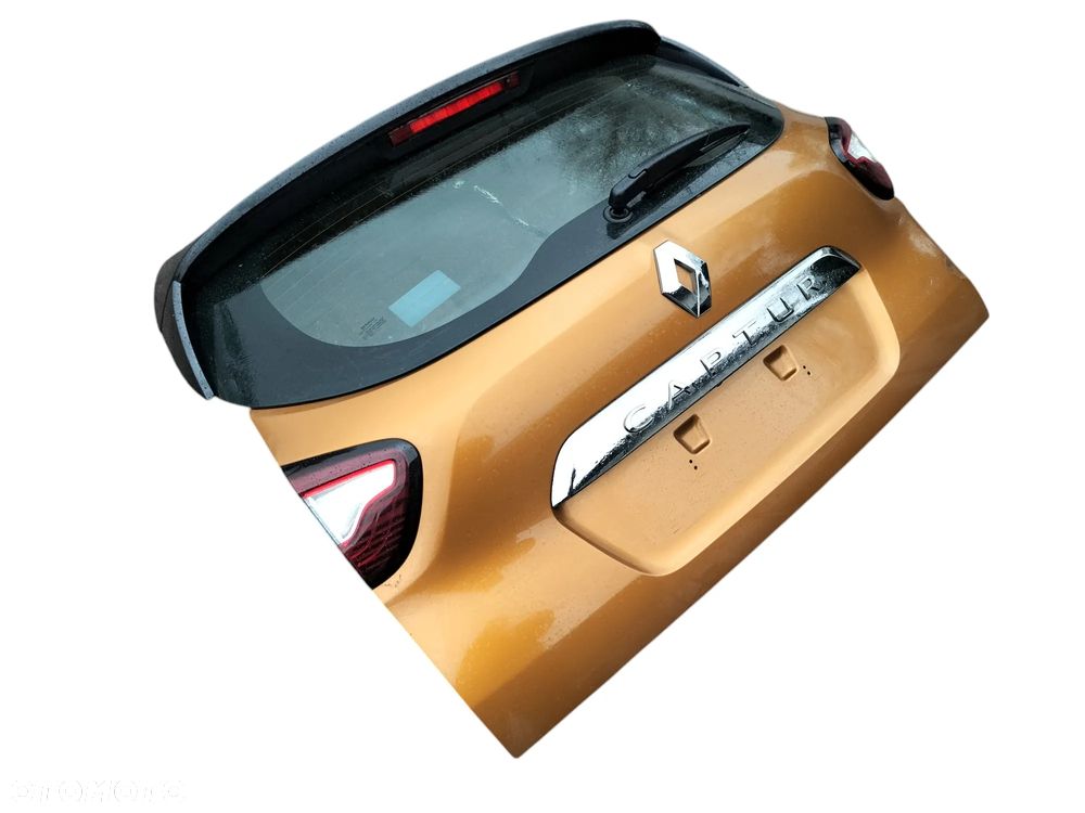 KLAPA TYŁ RENAULT CAPTUR I - 7