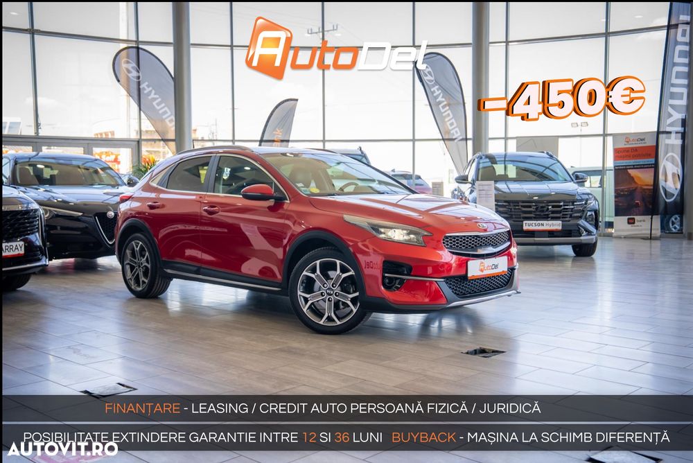 Kia XCeed 1.6 CRDi DCT7 SPIRIT - 1