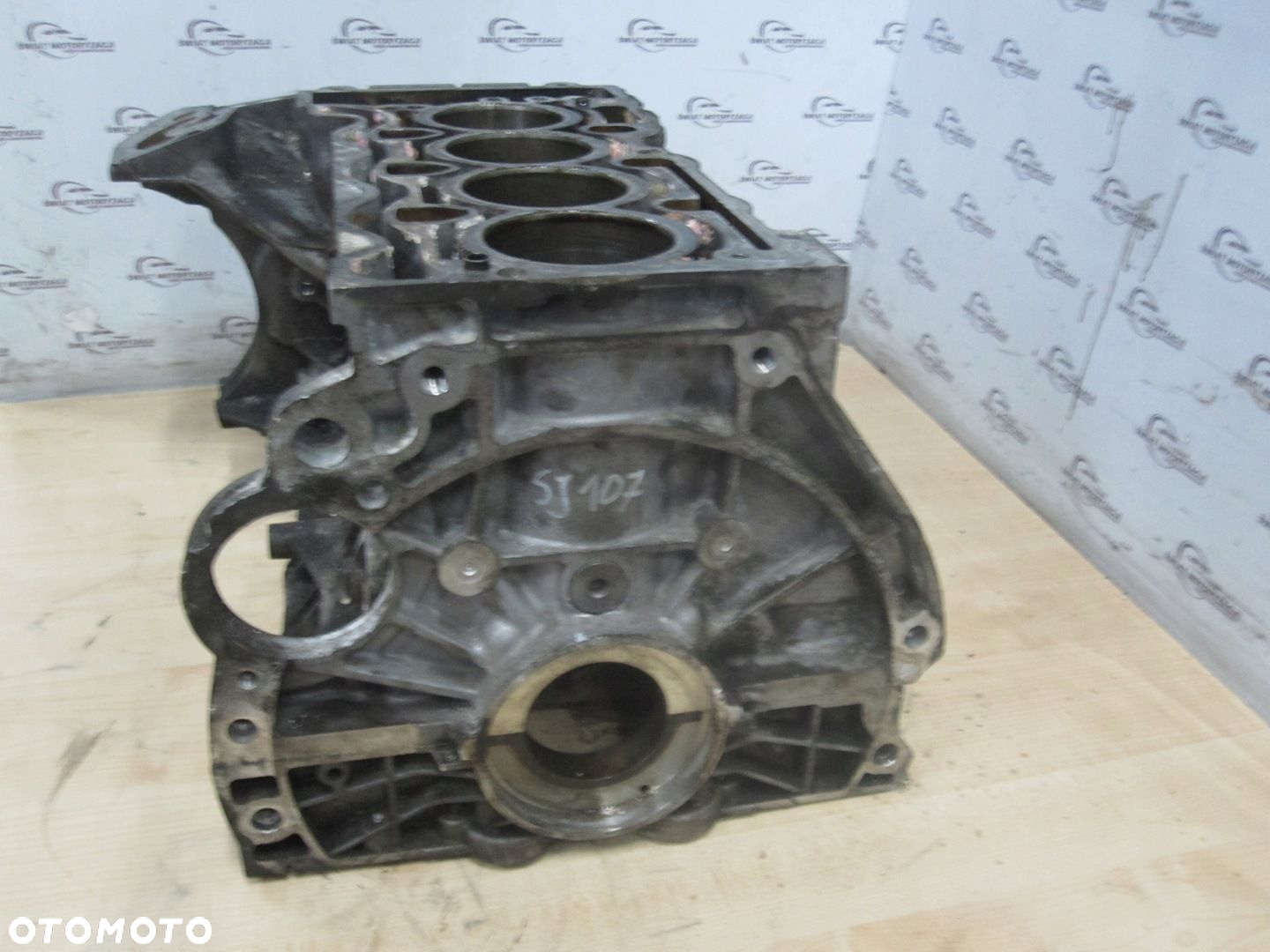 BMW 1 2.0 B N43B20A 122KM 11r blok silnika nominalny 7552781 - 4