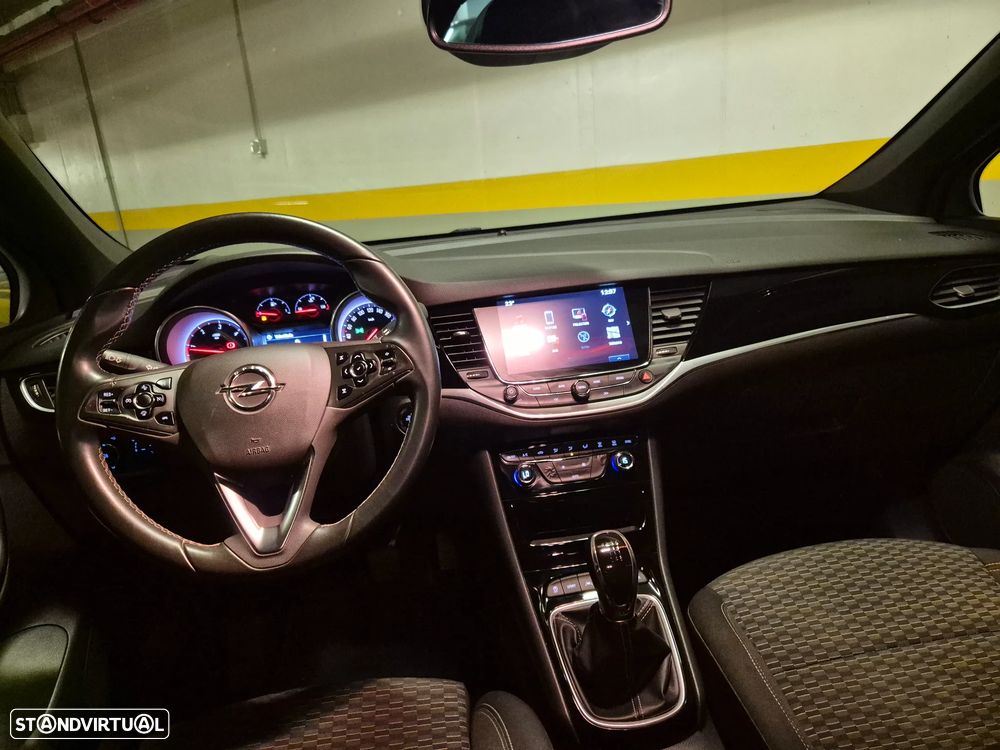 Opel Astra 1.6 CDTI Dynamic Sport S/S - 27