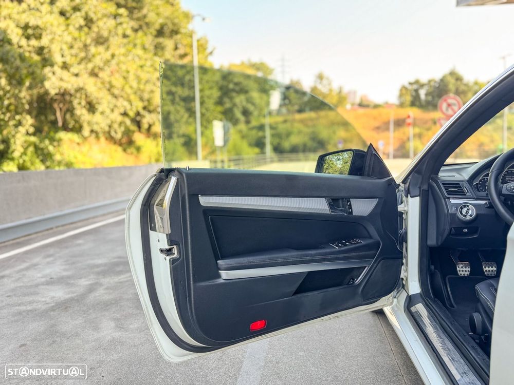 Mercedes-Benz E 220 CDi Avantgarde BlueEfficiency - 26