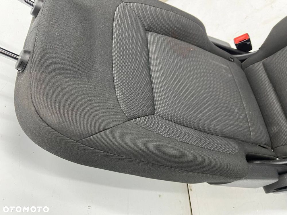 Fotele Ford S-Max I MK1 06-14r. prawy tylny 2 rząd kanapa 7 osobowy - 8
