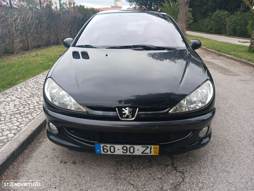 Peugeot 206 1.1 Black & Silver - 2