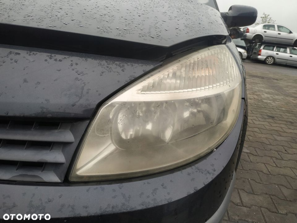 Renault SCENIC II lampa lewy przód przednia lewa - 1