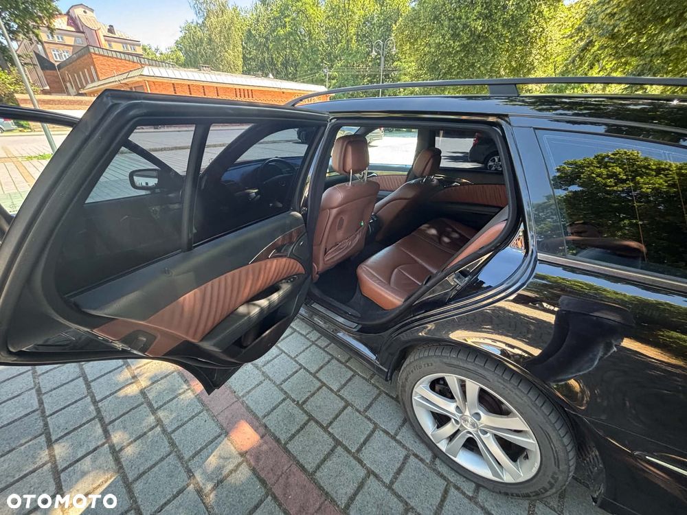 Mercedes-Benz Klasa E 280 CDI 4-Matic Avantgarde - 12