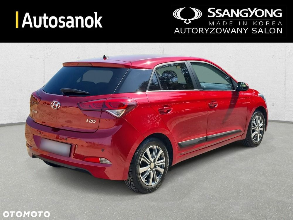 Hyundai i20 blue 1.2 Advantage+ - 5