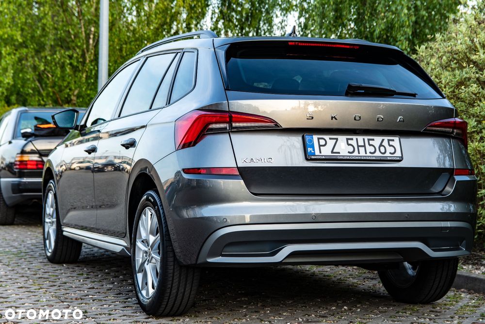 Skoda Kamiq 1.0 TSI Style DSG - 7