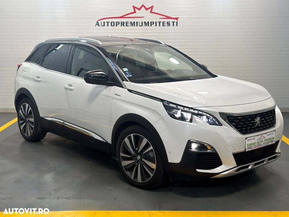 Peugeot 3008 Plug-In Hybrid 225 e-EAT8 GT - 1