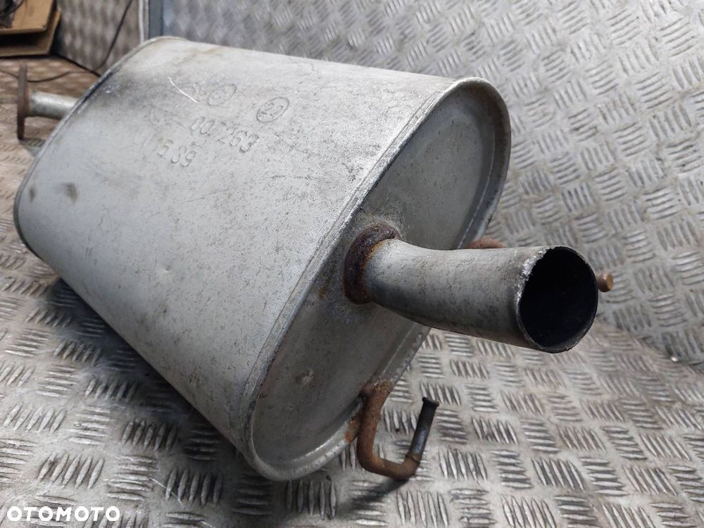 TŁUMIK WYDECH KOŃCOWY NISSAN PRIMERA P12 1.8 16V - 4