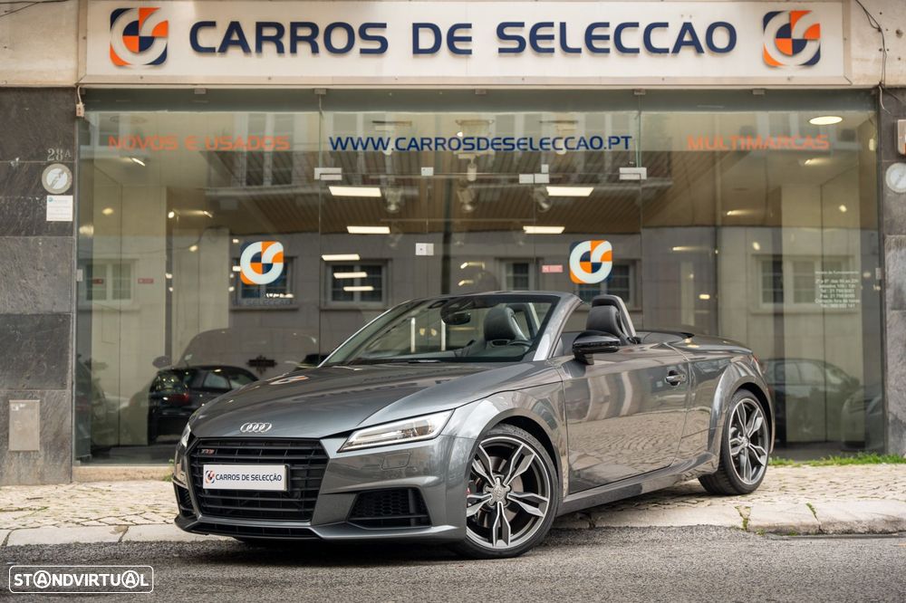 Audi TTS Roadster 2.0 TFSi quattro S Tronic - 1