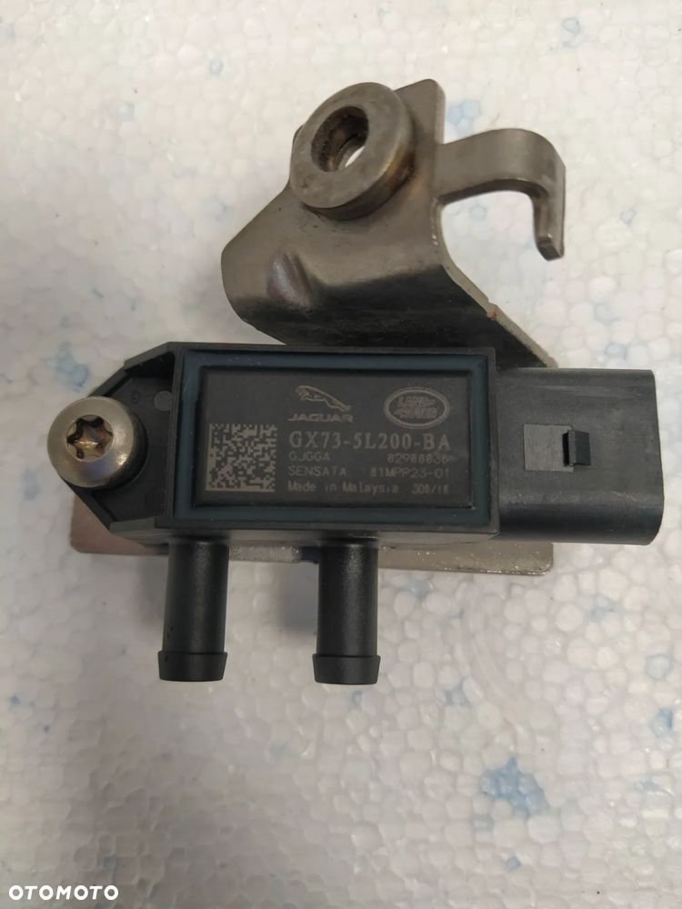 LAND ROVER DISCOVERY SPORT L550 RANGE ROVER EVOQUE L551 L538 VOGUE L405 JAGUAR XE X760 F-PACE X761 2.0D CZUJNIK CISNIENIA SPALIN ORYGINAŁ - 2