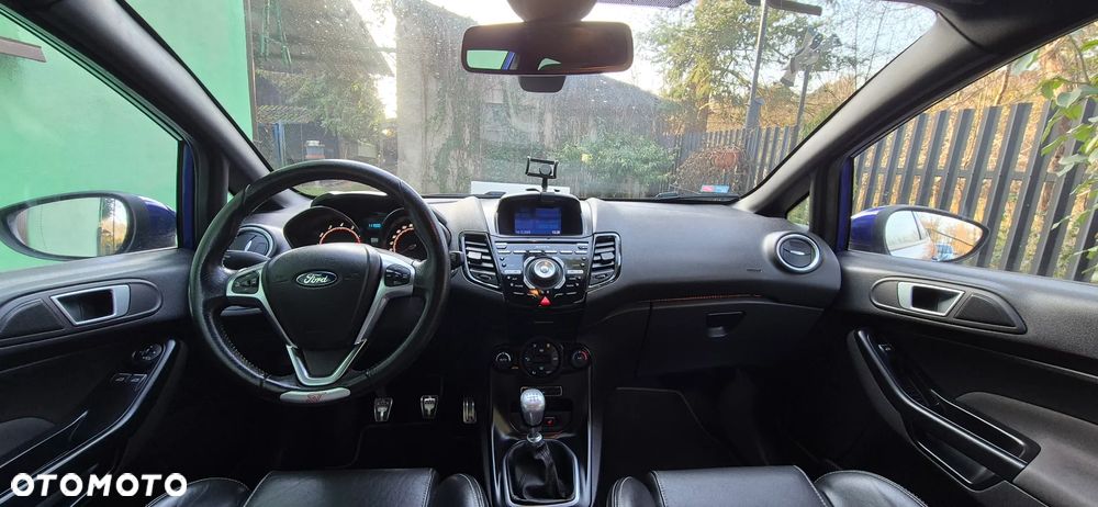 Ford Fiesta 1.6 EcoBoost mit Leder-Sport-Paket ST - 7