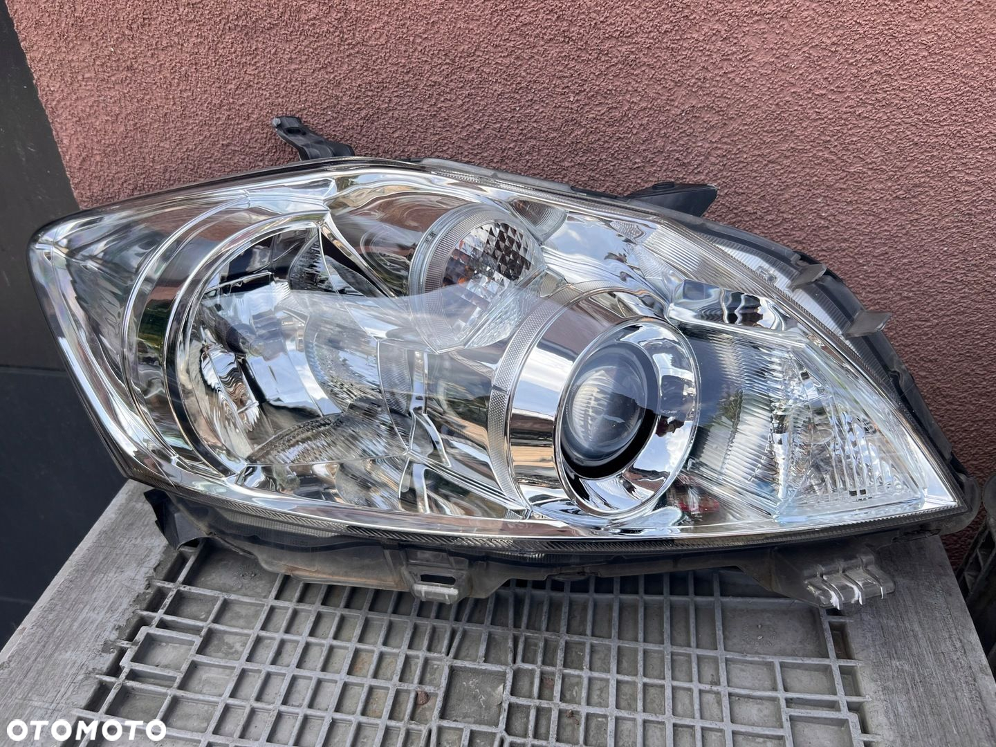 Lampy przednie TOYOTA AURIS I LIFT KOMPLET EUROPA ORYGINALNE VALEO - 2